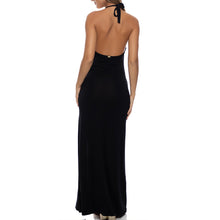 FEMME ALLURE - Rings Halter Long Dress