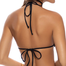 RIP TIDE - Molded Push Up Bandeau Halter Top